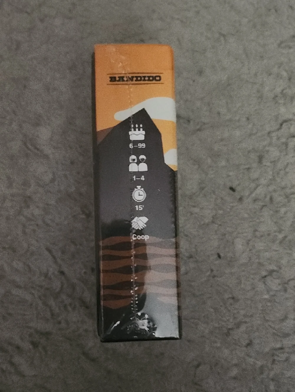 bandido new sealed card game
